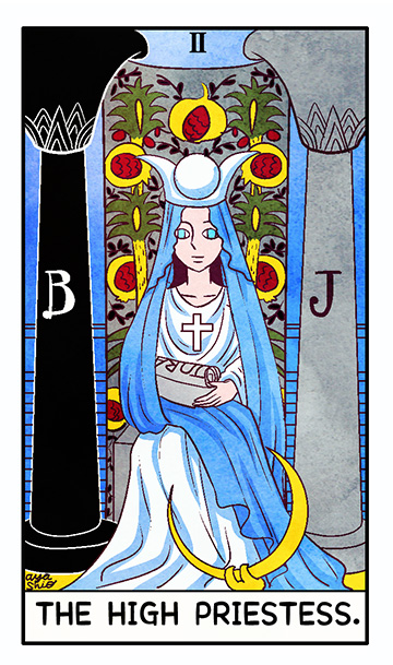 THE HIGH PRIESTESS