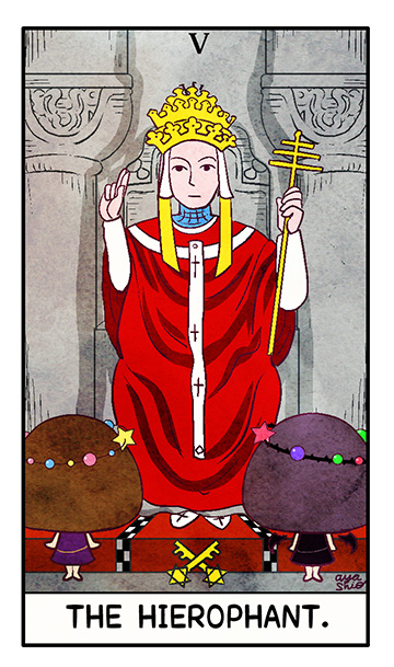 THE HIEROPHANT