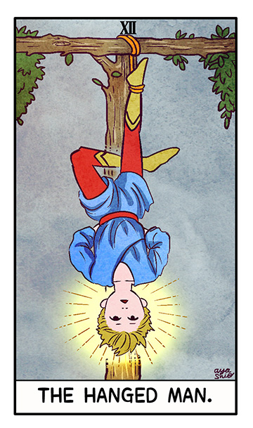 THE HANGED MAN