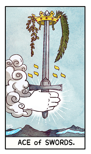 ACE of SWORDS